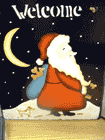 Santa and JRT Slate is $20.00