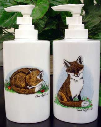 Fox Soap Dispensers