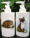 Fox Soap Dispensers is $5.00