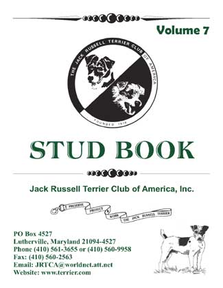 Stud Book Volume VII