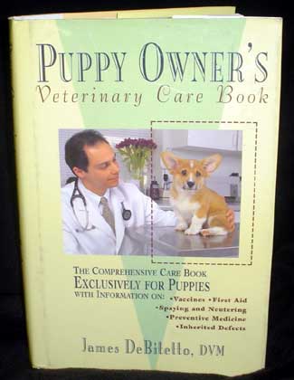 Puppy Owners Veterinary Care Book