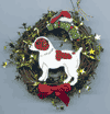 Vine Wreath Ornament is $10.00