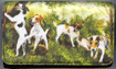 Jack Russell Trifold Wallet is $18.00