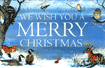 We Wish You a Merry Christmas Card Set is $17.50