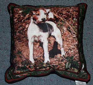 Working JRT Pillow