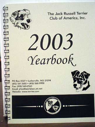 2003 Yearbook