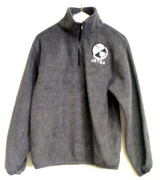 Charcoal Youth Fleece