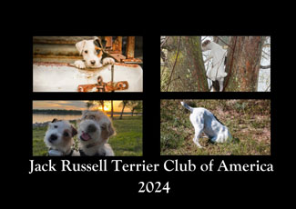 2024 JRTCA Calendar is $20.00