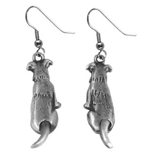 Wagging Tail Pendant Earrings is $8.00