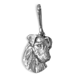 Dog Head Zipper Pull