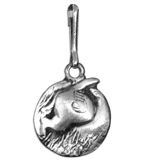 Working Dog Zipper Pull