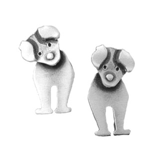 Jack Russell Stud Earrings is $6.00