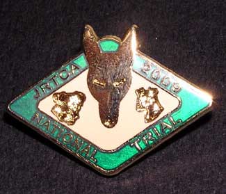 2009 JRTCA National Trial Pin