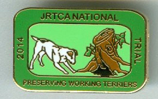 2014 National Trial Pin is $5.00