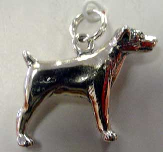 JRT Sterling Silver Charm